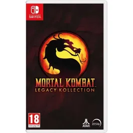 Just For Games Mortal Kombat Legacy Kollection - Juego para Nintendo Switch 5056635617835