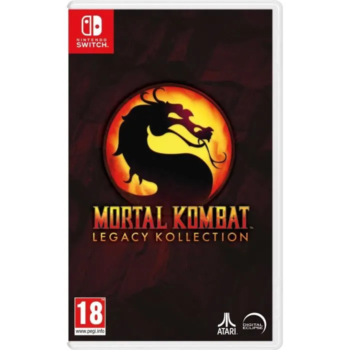 Just For Games Mortal Kombat Legacy Kollection - Juego para Nintendo Switch 5056635617835 Just For Games Mortal Kombat Legacy Kollection - Juego para Nintendo Switch 5056635617835