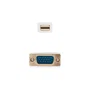 Nanocable Cable conversor Mini DP macho a VGA macho 2m Blanco