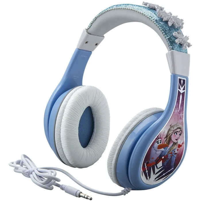 Ekids Casco con cable QUEEN OF SNOW 2 - FR-140 Azul Ekids Casco con cable QUEEN OF SNOW 2 - FR-140 Azul
