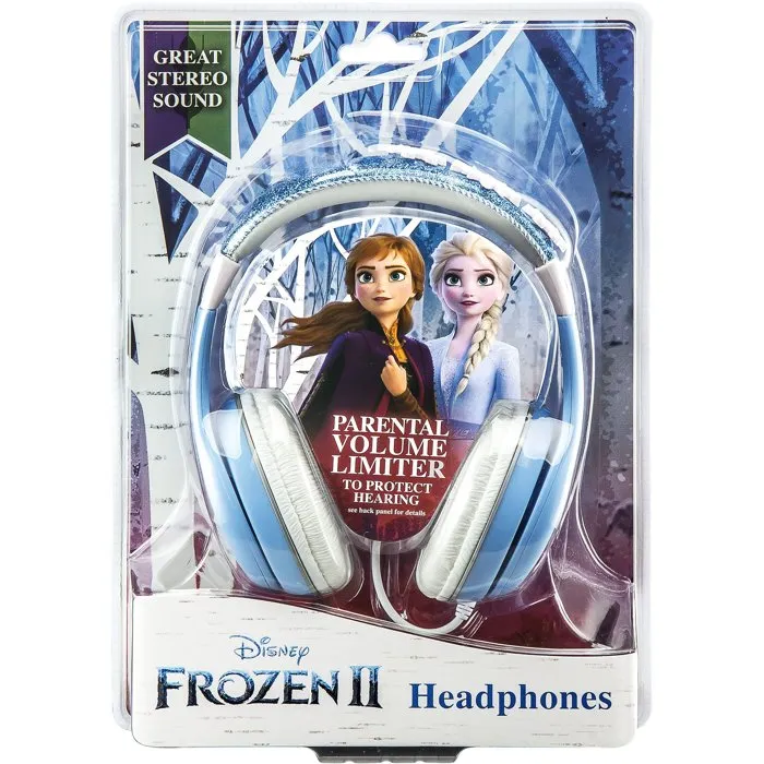 Ekids Casco con cable QUEEN OF SNOW 2 - FR-140 Azul Ekids Casco con cable QUEEN OF SNOW 2 - FR-140 Azul