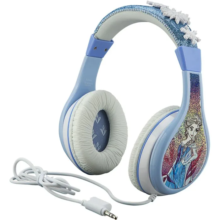 Ekids Casco con cable QUEEN OF SNOW 2 - FR-140 Azul Ekids Casco con cable QUEEN OF SNOW 2 - FR-140 Azul