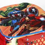 Karactermania Mochila 3D con Ruedas Pequeña Los Vengadores Attack Rojo