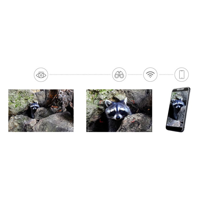 Levenhuk Kelvin Snap ED 8x42 Digital Photobinoculars