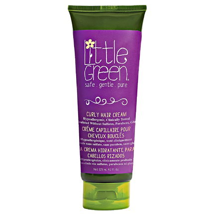 Little Green Crema Hidratante Para Cabellos Rizados Niños 125 ml