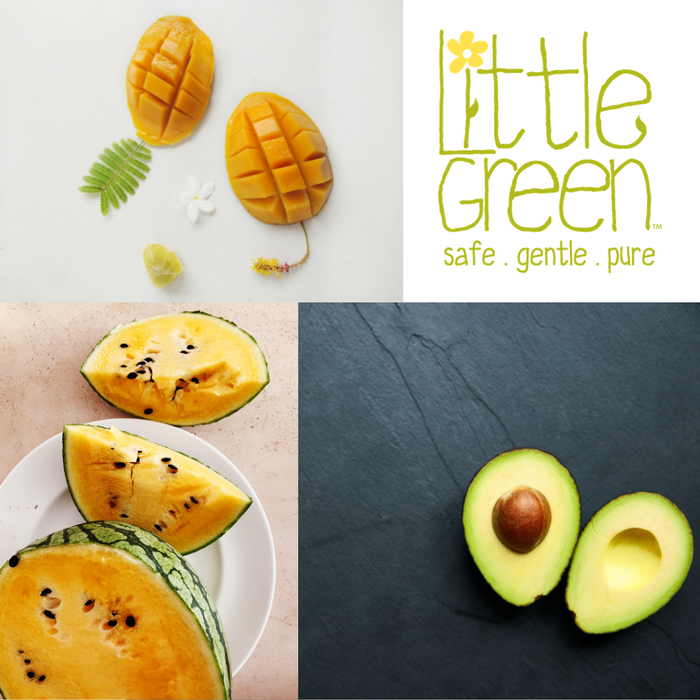 Little Green Crema Hidratante Para Cabellos Rizados Niños 125 ml