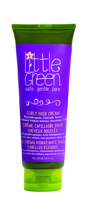 Little Green Crema Hidratante Para Cabellos Rizados Niños 125 ml