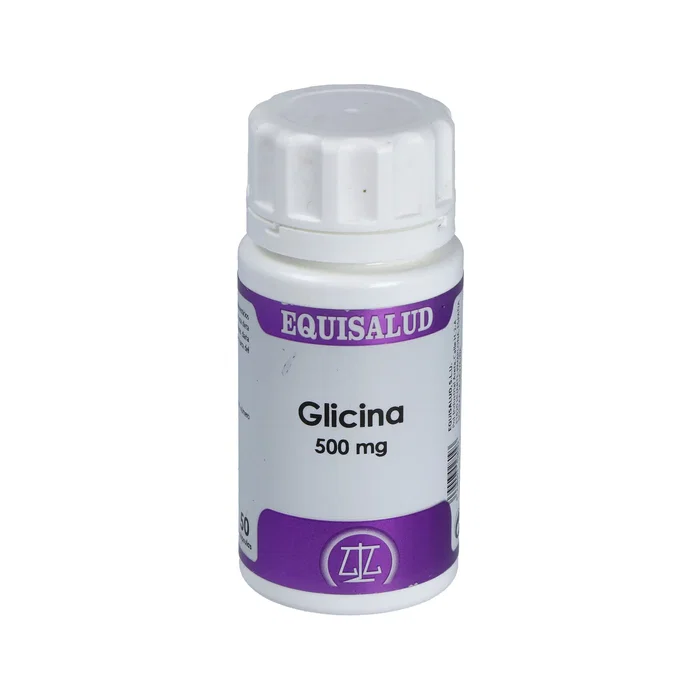 Equisalud Holomega Glicina 50 cápsulas de 500 mg