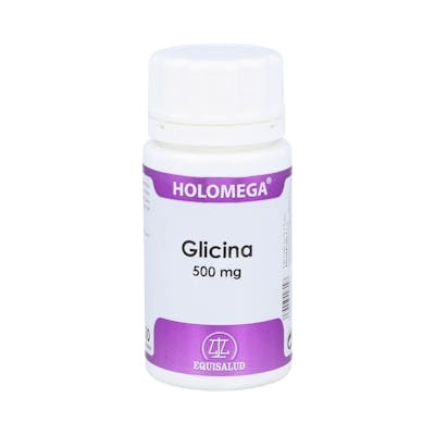 Equisalud Holomega Glicina 50 cápsulas de 500 mg Equisalud Holomega Glicina 50 cápsulas de 500 mg