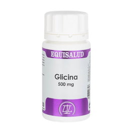 Equisalud Holomega Glicina 50 cápsulas de 500 mg