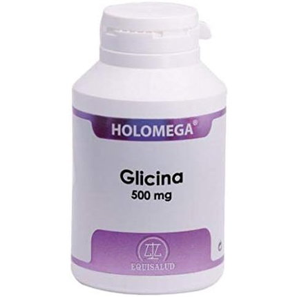 EQUISALUD Holomega Glicina 50 cápsulas 500 mg