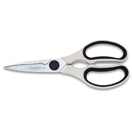 3 Claveles Tijeras de Cocina Desmontables de Acero Inoxidable con Cascanueces y Decapsulador, 20 cm