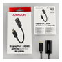Axagon RVD-HI14N Adaptador DisplayPort a HDMI 1.4 4K/30Hz