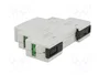 F&F BIS-412-24V Relé de instalación biestable 16A