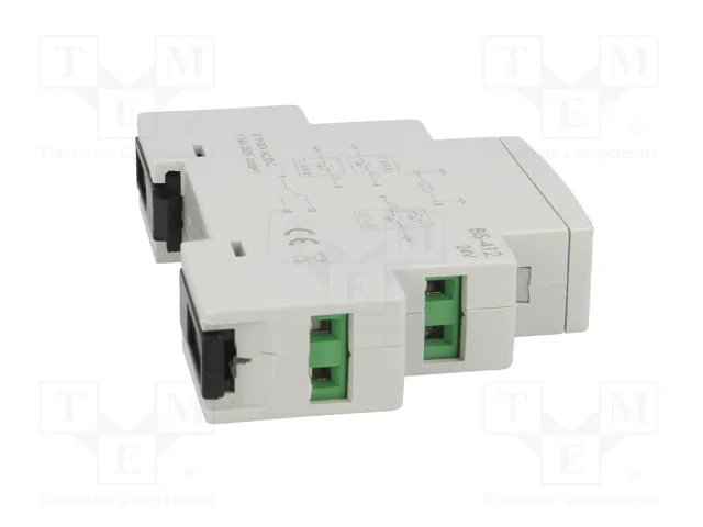 F&F BIS-412-24V Relé de instalación biestable 16A