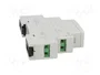 F&F BIS-412-24V Relé de instalación biestable 16A