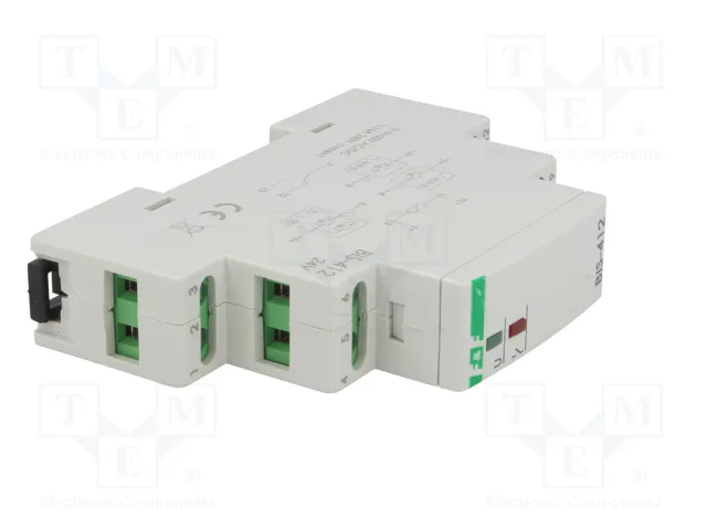 F&F BIS-412-24V Relé de instalación biestable 16A
