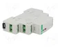 F&F BIS-412-24V Relé de instalación biestable 16A