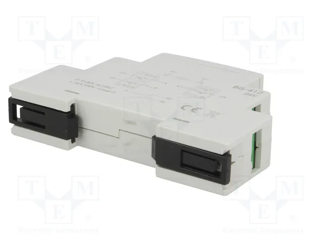 F&F BIS-412-24V Relé de instalación biestable 16A