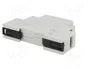 F&F BIS-412-24V Relé de instalación biestable 16A