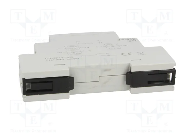 F&F BIS-412-24V Relé de instalación biestable 16A