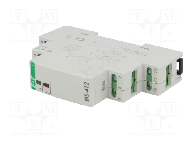 F&F BIS-412-24V Relé de instalación biestable 16A