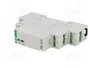 F&F BIS-412-24V Relé de instalación biestable 16A