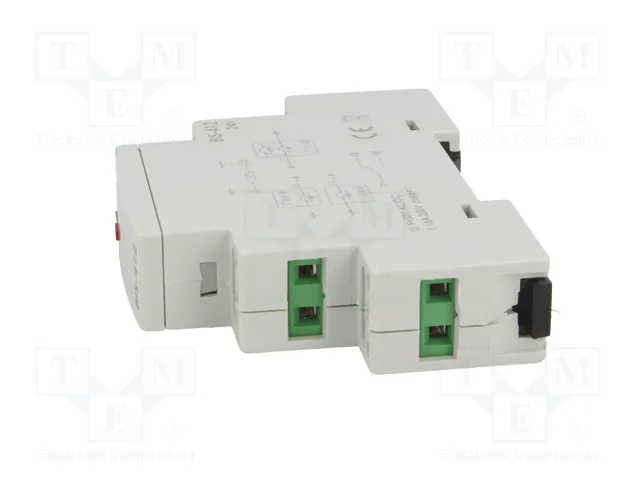 F&F BIS-412-24V Relé de instalación biestable 16A