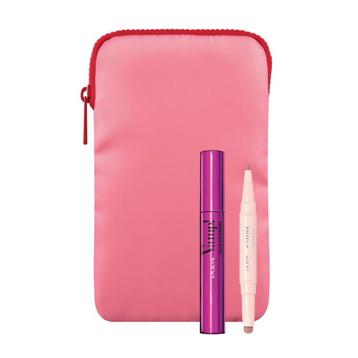 Pupa Vamp! Eyemask + Lash Extender + Neceser Set para Mujer Pupa Vamp! Eyemask + Lash Extender + Neceser Set para Mujer