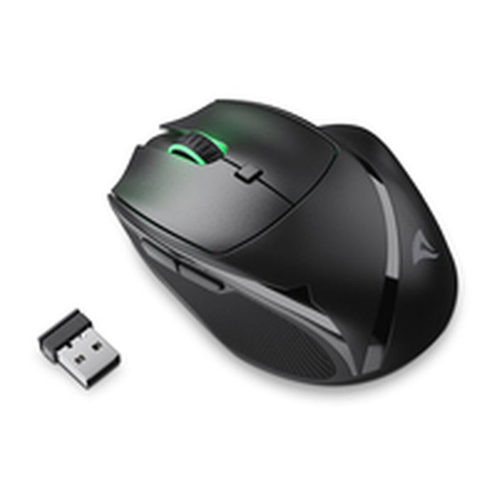 SHARKOON OfficePal M25W Ratón de Juego Inalámbrico Negro SHARKOON OfficePal M25W Ratón de Juego Inalámbrico Negro