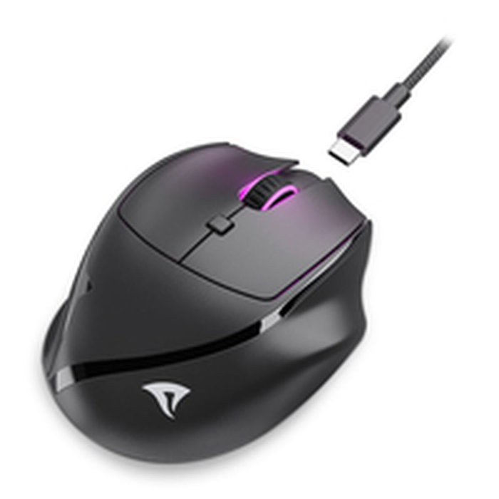 SHARKOON OfficePal M25W Ratón de Juego Inalámbrico Negro SHARKOON OfficePal M25W Ratón de Juego Inalámbrico Negro