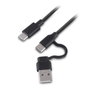 SHARKOON OfficePal M25W Ratón de Juego Inalámbrico Negro