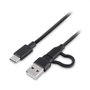 SHARKOON OfficePal M25W Ratón de Juego Inalámbrico Negro
