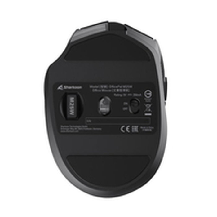 SHARKOON OfficePal M25W Ratón de Juego Inalámbrico Negro SHARKOON OfficePal M25W Ratón de Juego Inalámbrico Negro