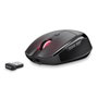 SHARKOON OfficePal M25W Ratón de Juego Inalámbrico Negro