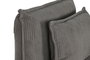 DKD Home Decor Sofá Cama Scandi 85 x 70 x 83 cm, Cama 83x195 cm Metal Poliéster