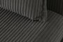 DKD Home Decor Sofá Cama Scandi 85 x 70 x 83 cm, Cama 83x195 cm Metal Poliéster