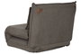 DKD Home Decor Sofá Cama Scandi 85 x 70 x 83 cm, Cama 83x195 cm Metal Poliéster