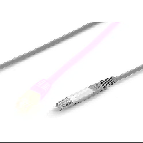 EQUIP 605658 Cable de Red Cat6A S/FTP LSZH de 15m con 2xRJ45, Lila
