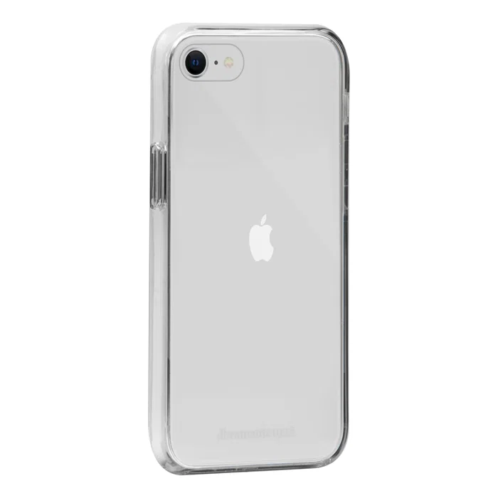 Dbramante1928 Iceland Funda Transparente de Plástico Reciclado para iPhone SE/8/7 con Pantalla de 4.7 Pulgadas (11.9 cm)