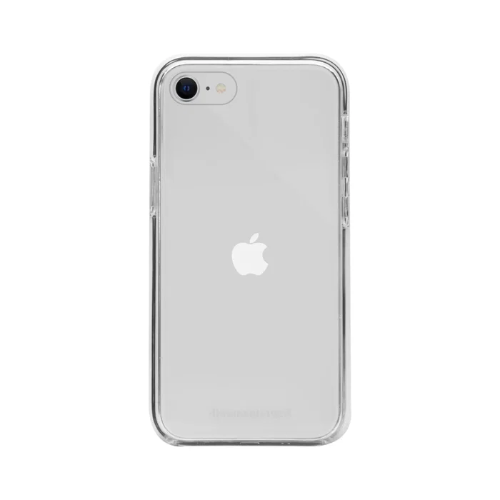 Dbramante1928 Iceland Funda Transparente de Plástico Reciclado para iPhone SE/8/7 con Pantalla de 4.7 Pulgadas (11.9 cm)