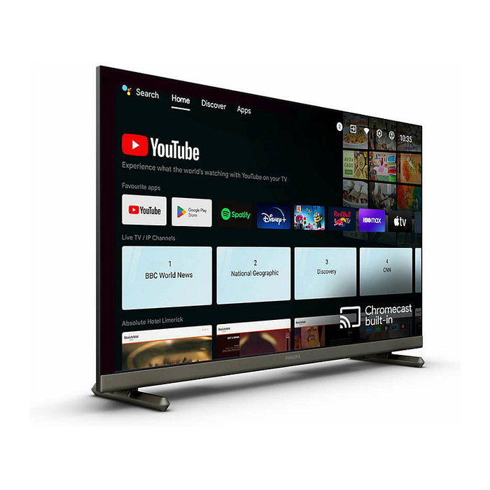 Philips 32HFL4518/12 TV LED 81 cm (32") HD 1366x768 Smart TV Android TV, WiFi, Bluetooth, Negro Philips 32HFL4518/12 TV LED 81 cm (32") HD 1366x768 Smart TV Android TV, WiFi, Bluetooth, Negro