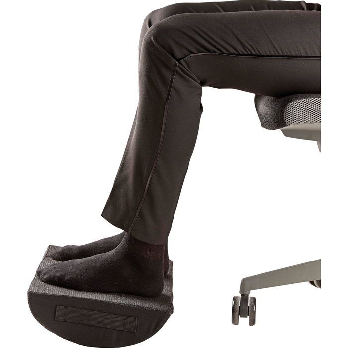 Fellowes Breyta Reposapiés Acolchado Negro