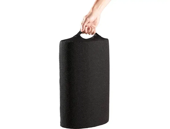 Fellowes Breyta Reposapiés Acolchado Negro Fellowes Breyta Reposapiés Acolchado Negro