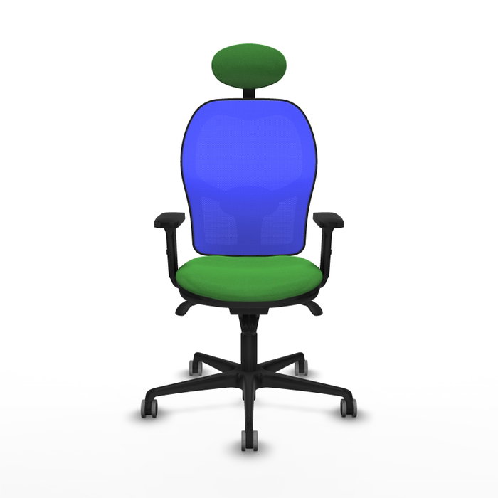 PIQUERAS Y CRESPO Silla de oficina Jorquera Verde y Azul PIQUERAS Y CRESPO Silla de oficina Jorquera Verde y Azul