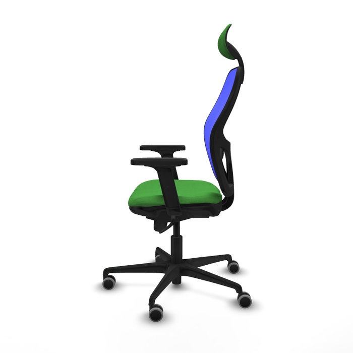 PIQUERAS Y CRESPO Silla de oficina Jorquera Verde y Azul PIQUERAS Y CRESPO Silla de oficina Jorquera Verde y Azul