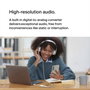 Belkin RockStar Adaptador de Audio y Carga USB-C, Blanco