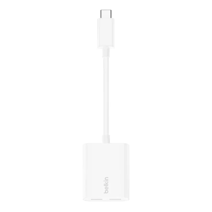 Belkin F7U081BTWH Hub USB Tipo-C Dual 2 Puertos, 60W PD Carga Rápida, Blanco, Compatible con iPad Pro, iPad mini, Google Pixel, Samsung Galaxy S/Z/Note Belkin F7U081BTWH Hub USB Tipo-C Dual 2 Puertos, 60W PD Carga Rápida, Blanco, Compatible con iPad Pro, iPad mini, Google Pixel, Samsung Galaxy S/Z/Note