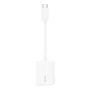 Belkin F7U081BTWH Hub USB Tipo-C Dual 2 Puertos, 60W PD Carga Rápida, Blanco, Compatible con iPad Pro, iPad mini, Google Pixel, Samsung Galaxy S/Z/Note