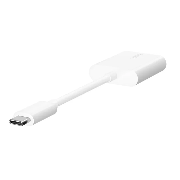 Belkin F7U081BTWH Hub USB Tipo-C Dual 2 Puertos, 60W PD Carga Rápida, Blanco, Compatible con iPad Pro, iPad mini, Google Pixel, Samsung Galaxy S/Z/Note Belkin F7U081BTWH Hub USB Tipo-C Dual 2 Puertos, 60W PD Carga Rápida, Blanco, Compatible con iPad Pro, iPad mini, Google Pixel, Samsung Galaxy S/Z/Note